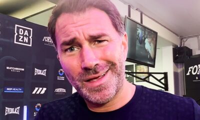 Eddie Hearn REACTS to Jake Paul vs Gervonta Davis; REVEALS ISSUE with Anthony Joshua fight