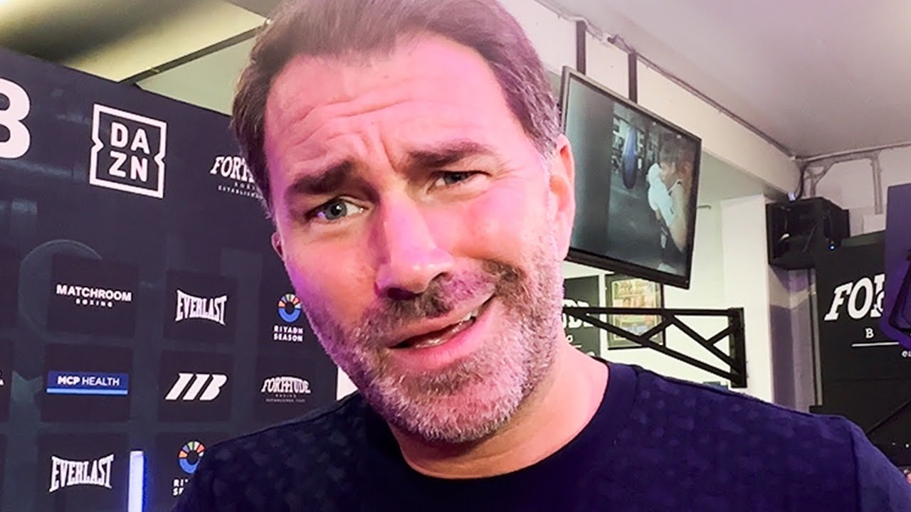 Eddie Hearn REACTS to Jake Paul vs Gervonta Davis; REVEALS ISSUE with Anthony Joshua fight