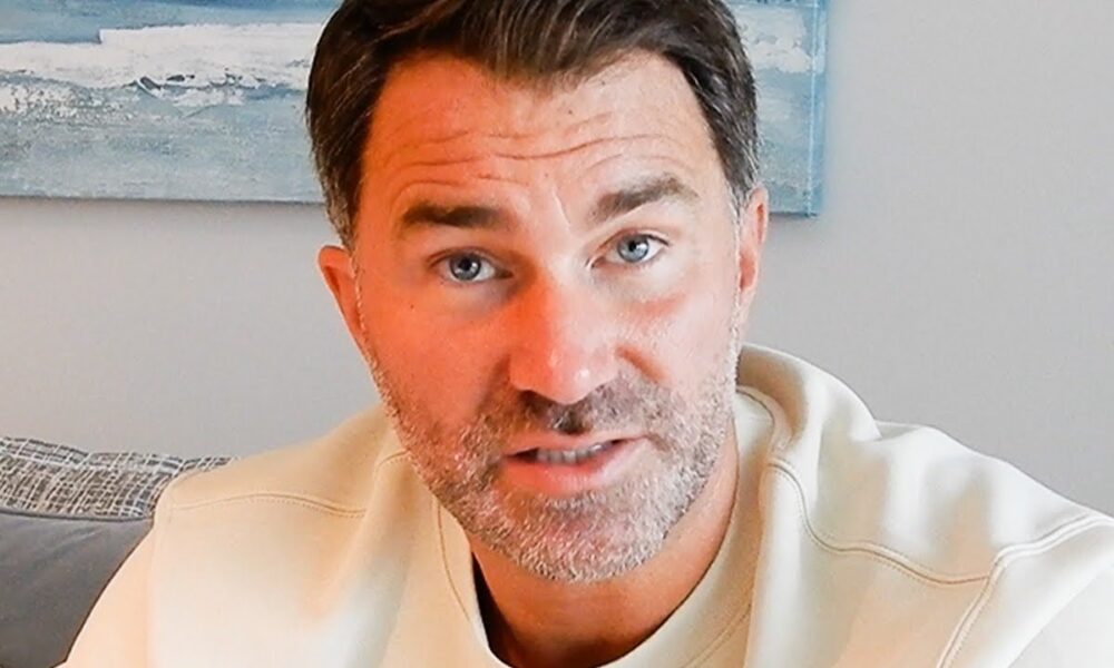 Eddie Hearn REVEALS Jaron Ennis PUSHING FOR Crawford fight; TRUTH on Eubank Jr vs Benn 2 MADNESS