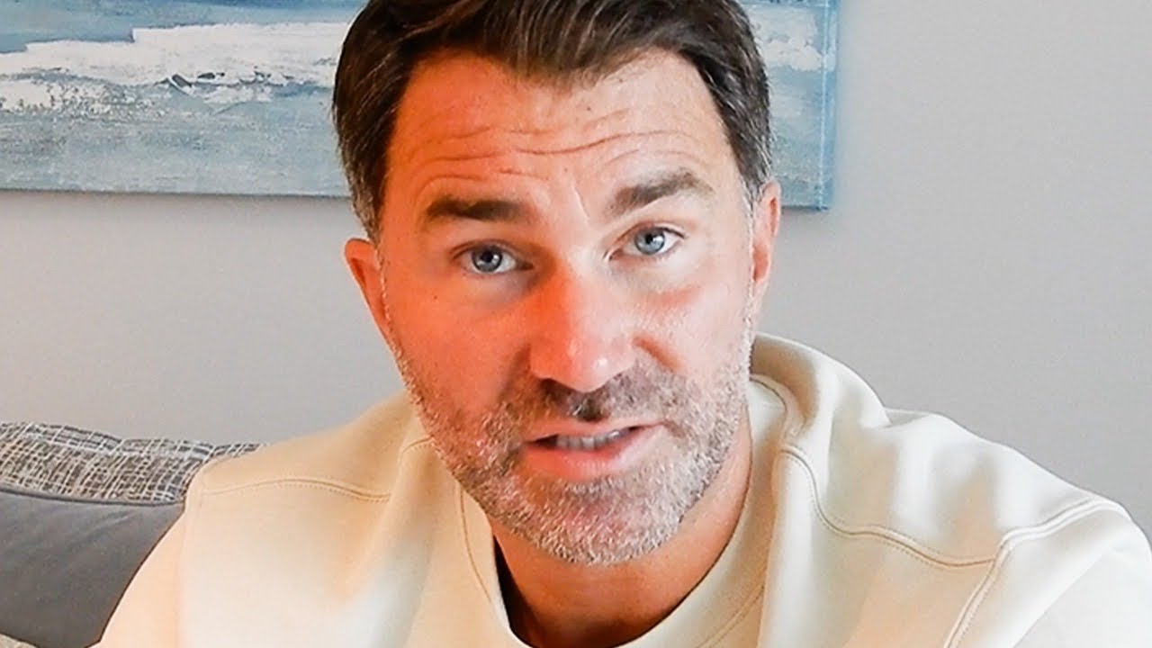 Eddie Hearn REVEALS Jaron Ennis PUSHING FOR Crawford fight; TRUTH on Eubank Jr vs Benn 2 MADNESS