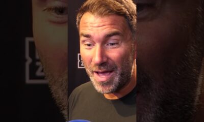 Eddie Hearn SLAMS "DISGUSTING" Mike Tyson vs Floyd Mayweather