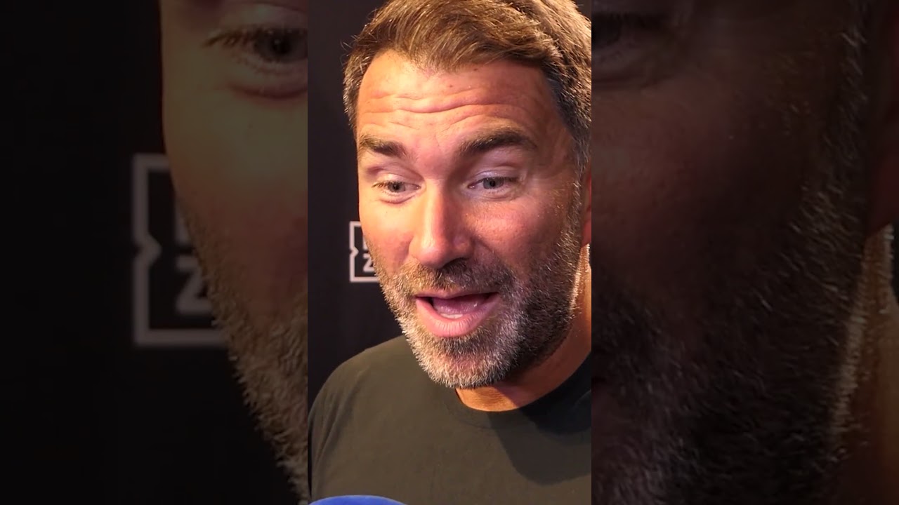 Eddie Hearn SLAMS "DISGUSTING" Mike Tyson vs Floyd Mayweather