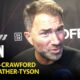 Eddie Hearn Slams Tyson-Mayweather, Crawford Injury Rumours