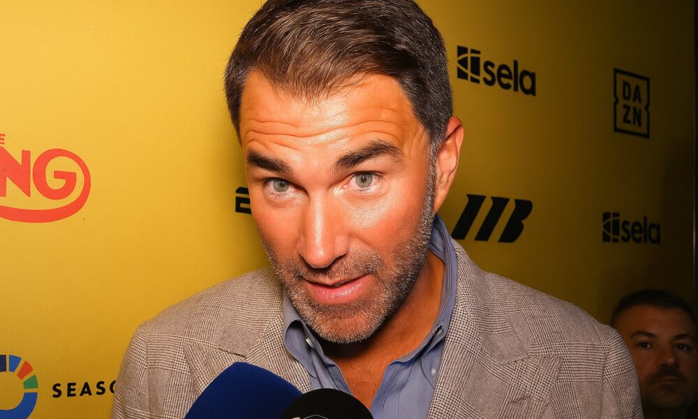 Image: Eddie Hearn Says Crawford Needs Jaron Ennis to Keep His Career Rolling in the Cash