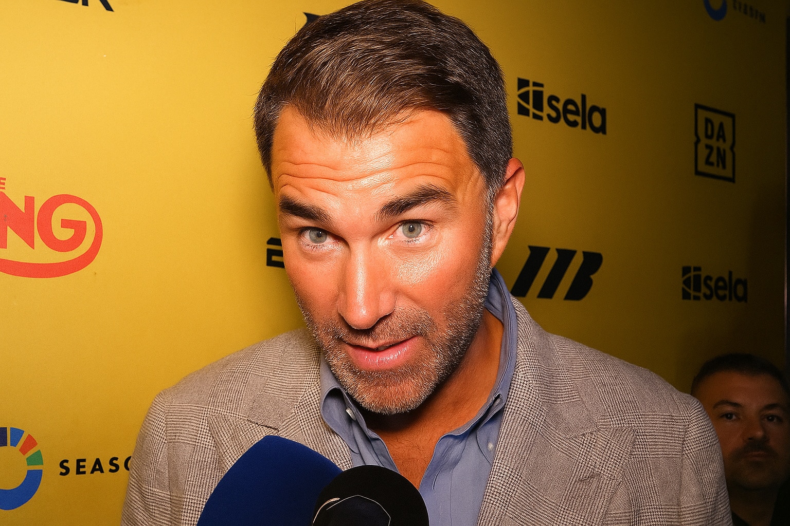 Image: Eddie Hearn Says Crawford Needs Jaron Ennis to Keep His Career Rolling in the Cash