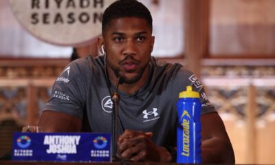 Image: Eddie Hearn's Risky Plan to Resurrect Anthony Joshua's Career Against a Dangerous Tune-up Opponent