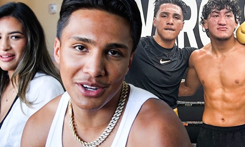 Emiliano Vargas REVEALS What Happened Sparring UFC Chiwiwis Star Rosas Jr: “HE SURPRISED ME”