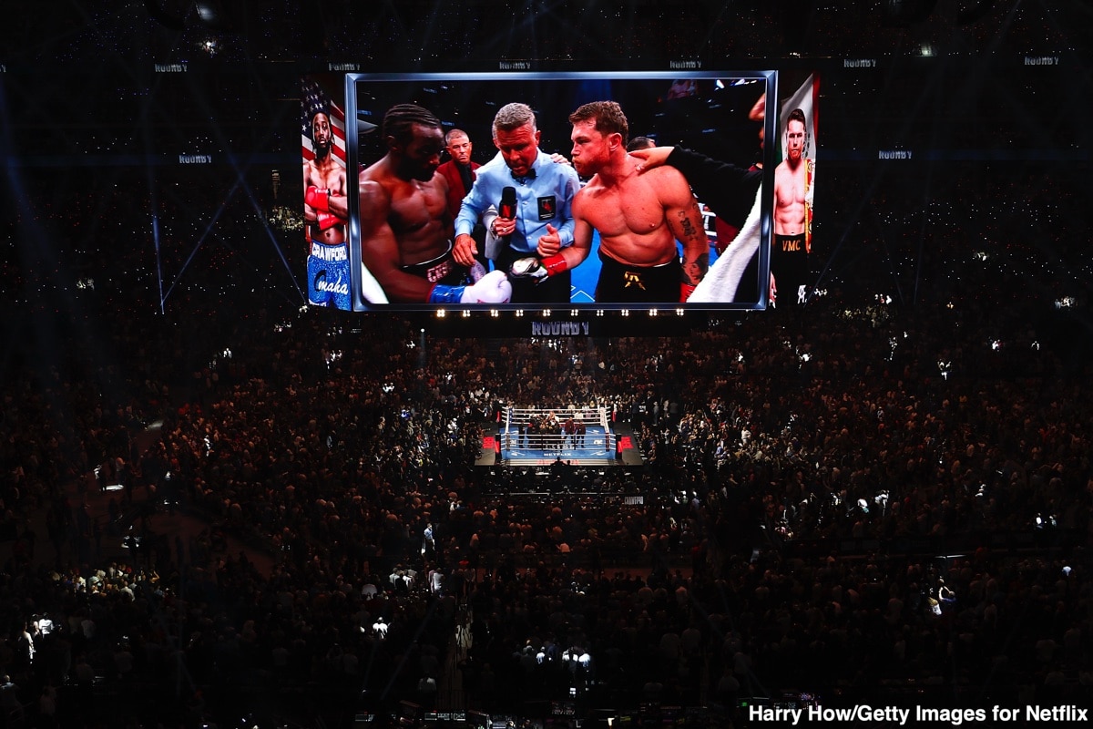 Image: An Empire in Ruins: How a Loss to an Inactive Crawford Has Shattered Canelo Alvarez's Legacy