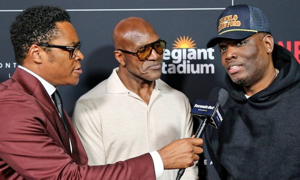 Evander Holyfield & Michael Che on TUPAC GREATNESS: 'HE DID WHAT I COULDN'T DO!'