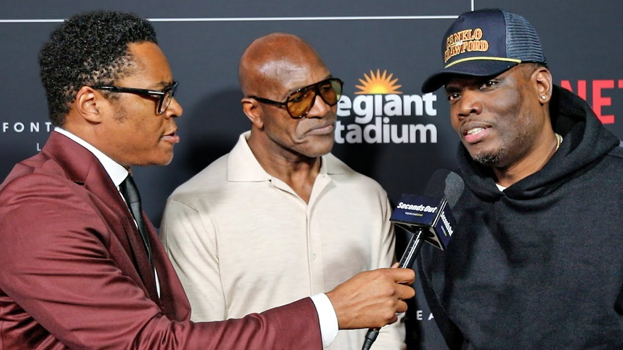 Evander Holyfield & Michael Che on TUPAC GREATNESS: 'HE DID WHAT I COULDN'T DO!'