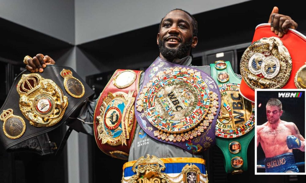 Terence Crawford Skoglund