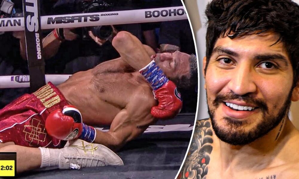 'F*** YOU B****!!' - Dillon Danis LAUGHS AT Luke Rockhold BRUTAL KO vs Till