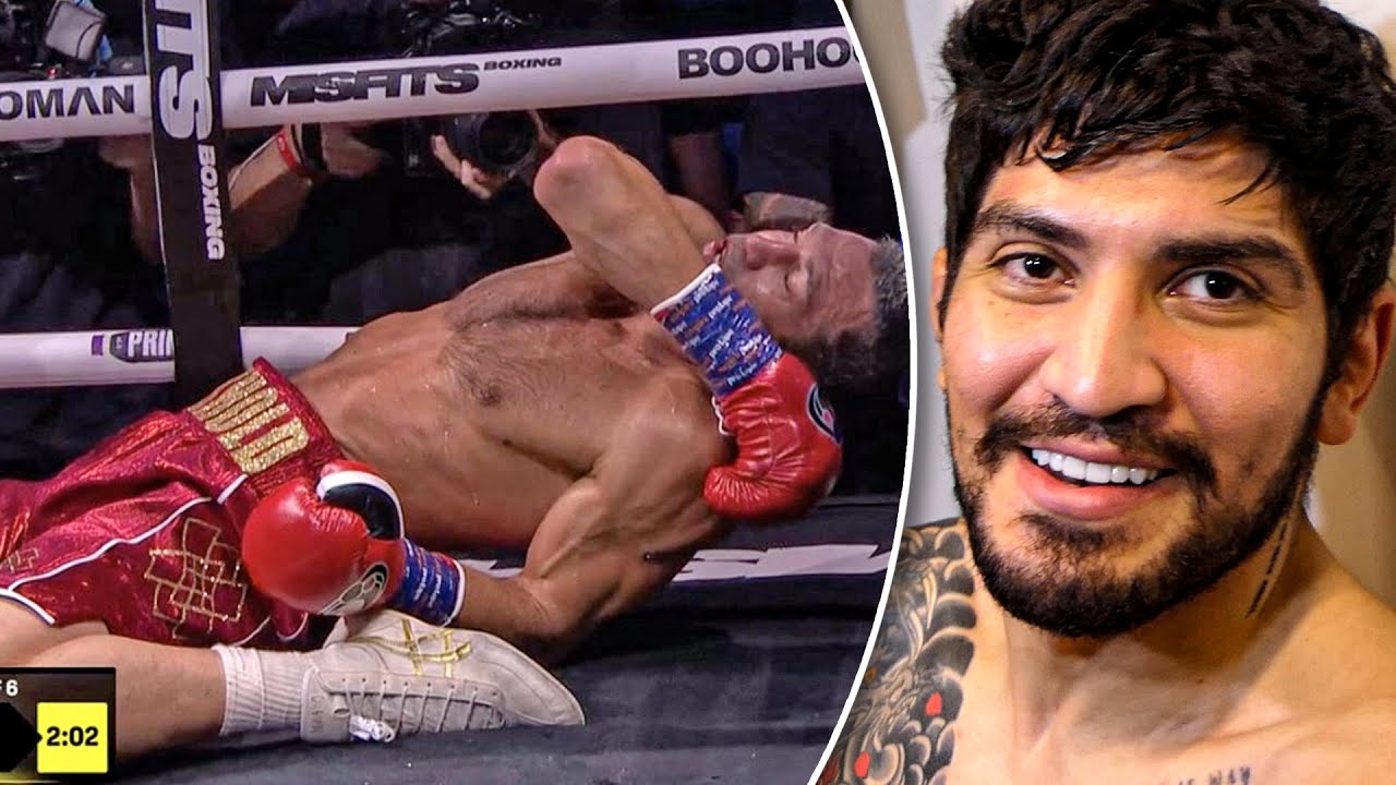 'F*** YOU B****!!' - Dillon Danis LAUGHS AT Luke Rockhold BRUTAL KO vs Till