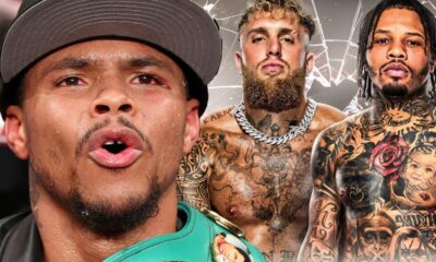 FIGHTERS REACT to Gervonta Davis vs Jake Paul: Shakur, Roach Jr, Garcia, Shields, & MORE