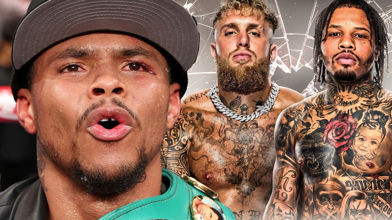 FIGHTERS REACT to Gervonta Davis vs Jake Paul: Shakur, Roach Jr, Garcia, Shields, & MORE