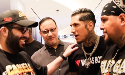 Fernando Vargas Jr PULLS UP on Turki Alalshikh with BOLD Message: “You’re GONNA KNOW About Me”