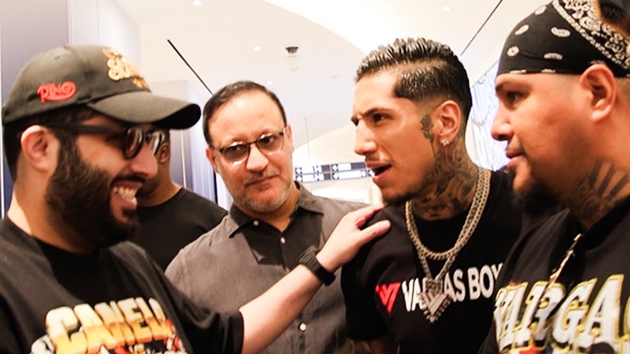 Fernando Vargas Jr PULLS UP on Turki Alalshikh with BOLD Message: “You’re GONNA KNOW About Me”