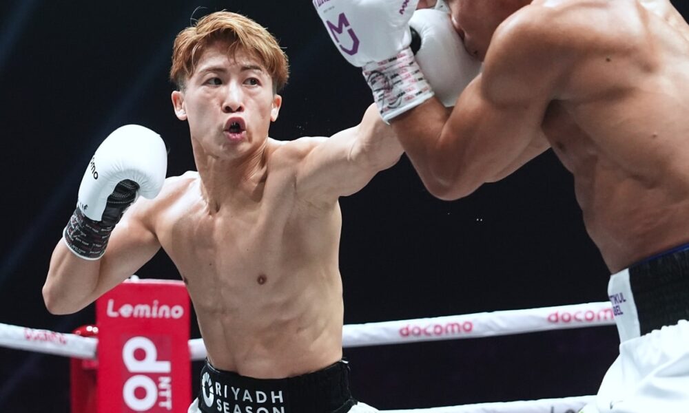Image: Can Inoue Match Crawford’s Leap Into Legend — And Conquer Tank?