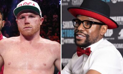 Terence Crawford beat Canelo Alvarez on points to become the undisputed super middleweight champion in Las Vegas Photo Credit: AP Photo/David Becker