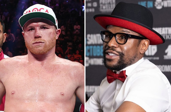 Terence Crawford beat Canelo Alvarez on points to become the undisputed super middleweight champion in Las Vegas Photo Credit: AP Photo/David Becker