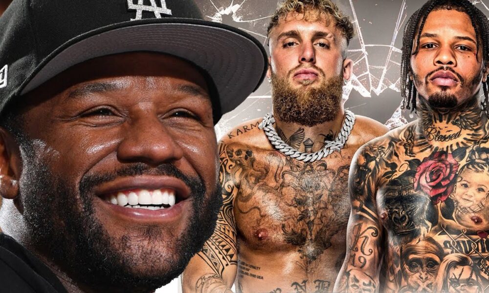 Floyd Mayweather REACTS to Gervonta Davis vs Jake Paul with OFFER for Lamont Roach vs Curmel Moton