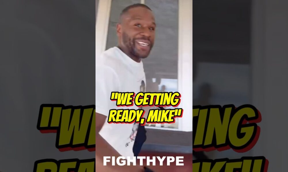 Floyd Mayweather SENDS Mike Tyson NEW MESSAGE • BEGINS TRAINING early for SHOWDOWN