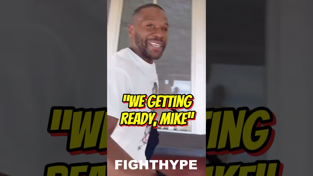Floyd Mayweather SENDS Mike Tyson NEW MESSAGE • BEGINS TRAINING early for SHOWDOWN