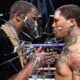 Floyd Mayweather Gervonta Davis split
