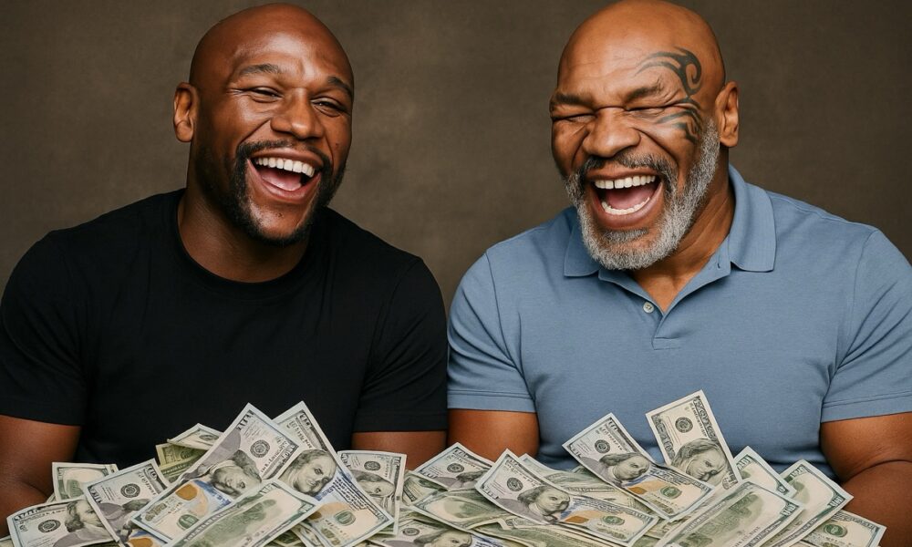 Image: Floyd Mayweather vs. Mike Tyson: How One Lost $300M While the Other Built a Billion