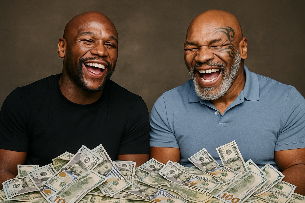 Image: Floyd Mayweather vs. Mike Tyson: How One Lost $300M While the Other Built a Billion