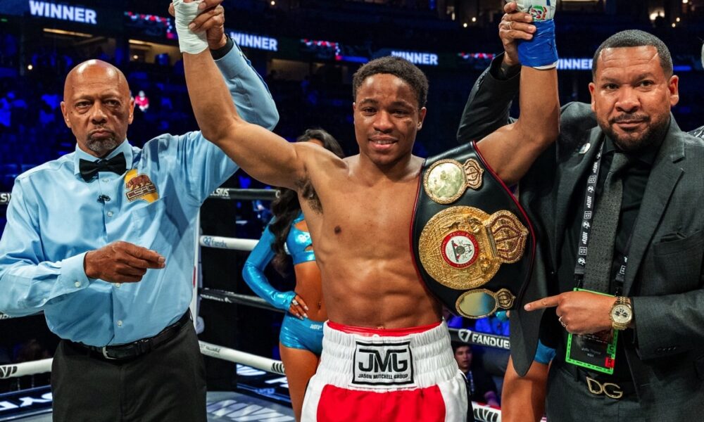 Image: Floyd Schofield vs. Joseph Diaz Officially Set as Co-Feature for Vergil Ortiz Jr.-Erickson Lubin Event on November 8