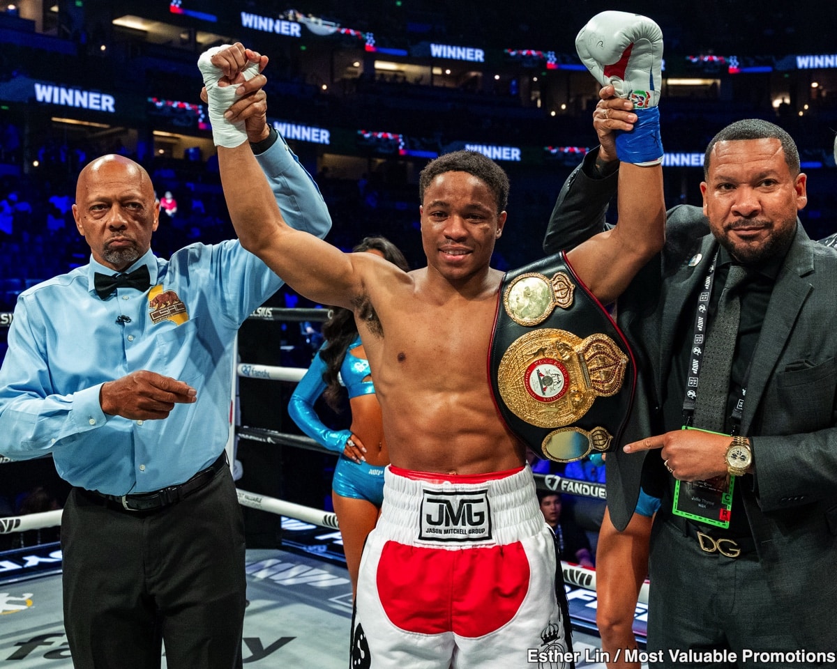 Image: Floyd Schofield vs. Joseph Diaz Officially Set as Co-Feature for Vergil Ortiz Jr.-Erickson Lubin Event on November 8