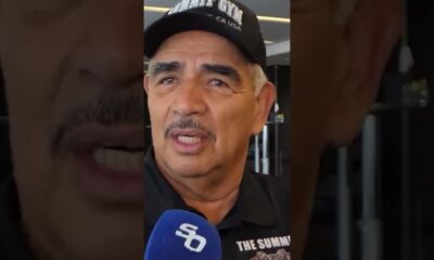 Former Golovkin trainer Abel Sanchez BREAKS DOWN Canelo vs Crawford!