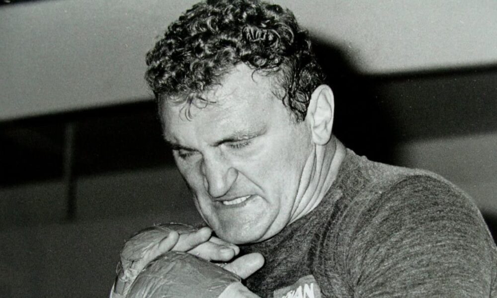 Joe Bugner by Peter Francis