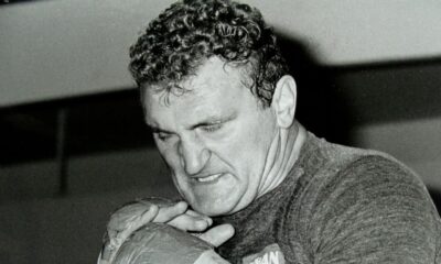 Joe Bugner by Peter Francis