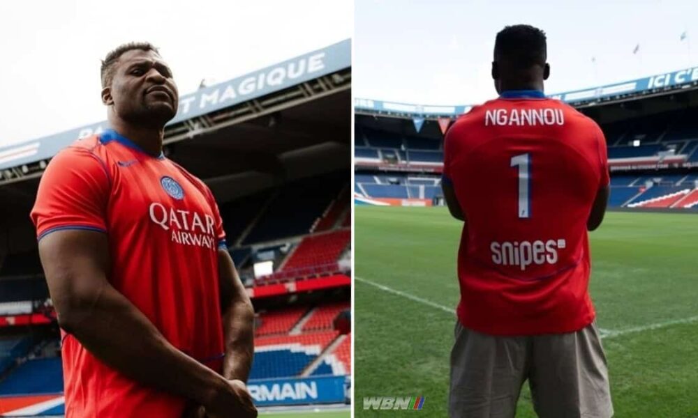PSG Francis Ngannou