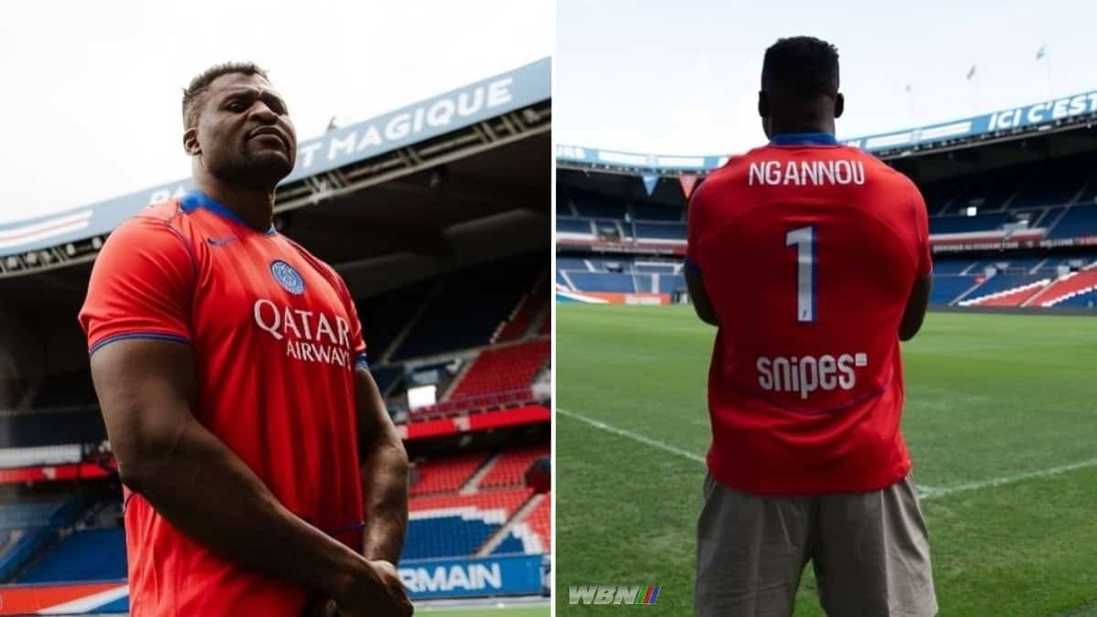 PSG Francis Ngannou