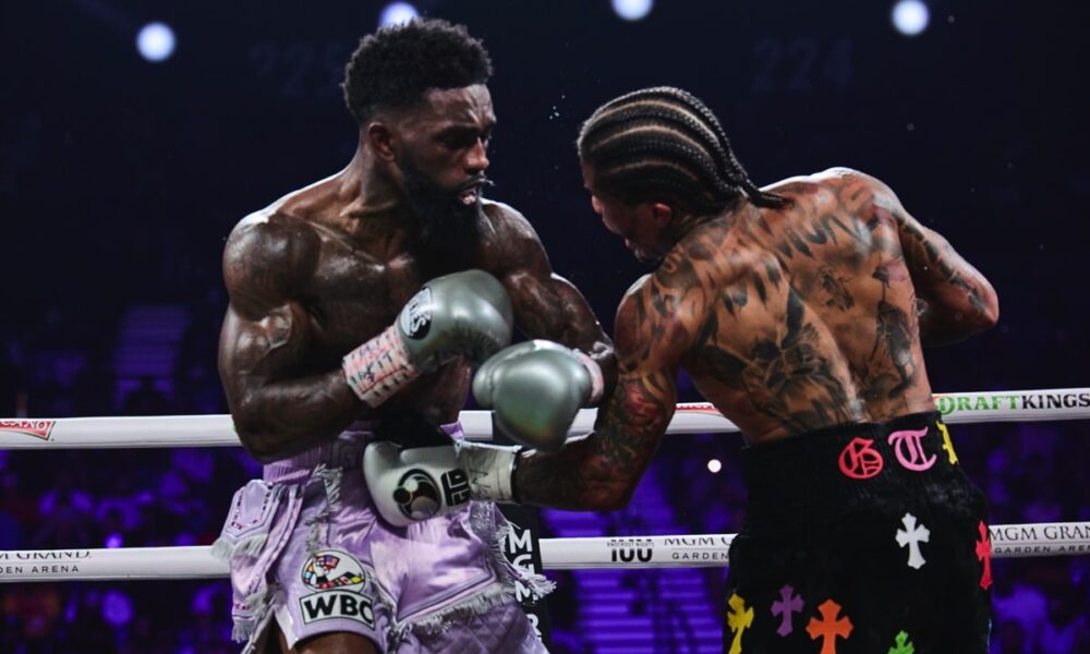 Image: Frank Martin vs. Rances Barthelemy on October 25 on Prime Video PPV