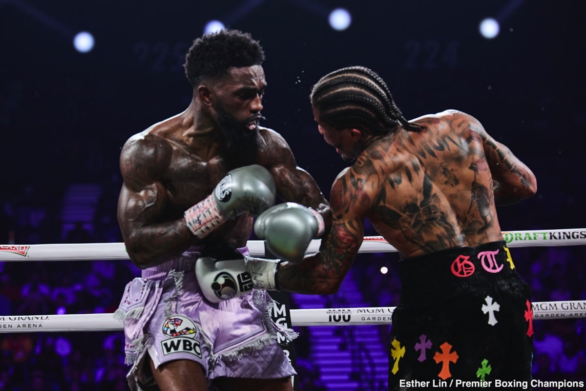 Image: Frank Martin vs. Rances Barthelemy on October 25 on Prime Video PPV