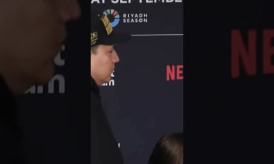 🤝 GOAT's Crawford & Canelo EMBRACE after BATTLE