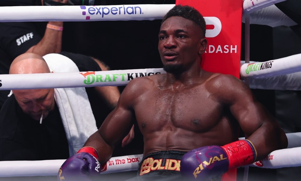 Image: Canelo's Next Challenge? Mbilli Declares "Big War" and Doubts Alvarez's Stamina