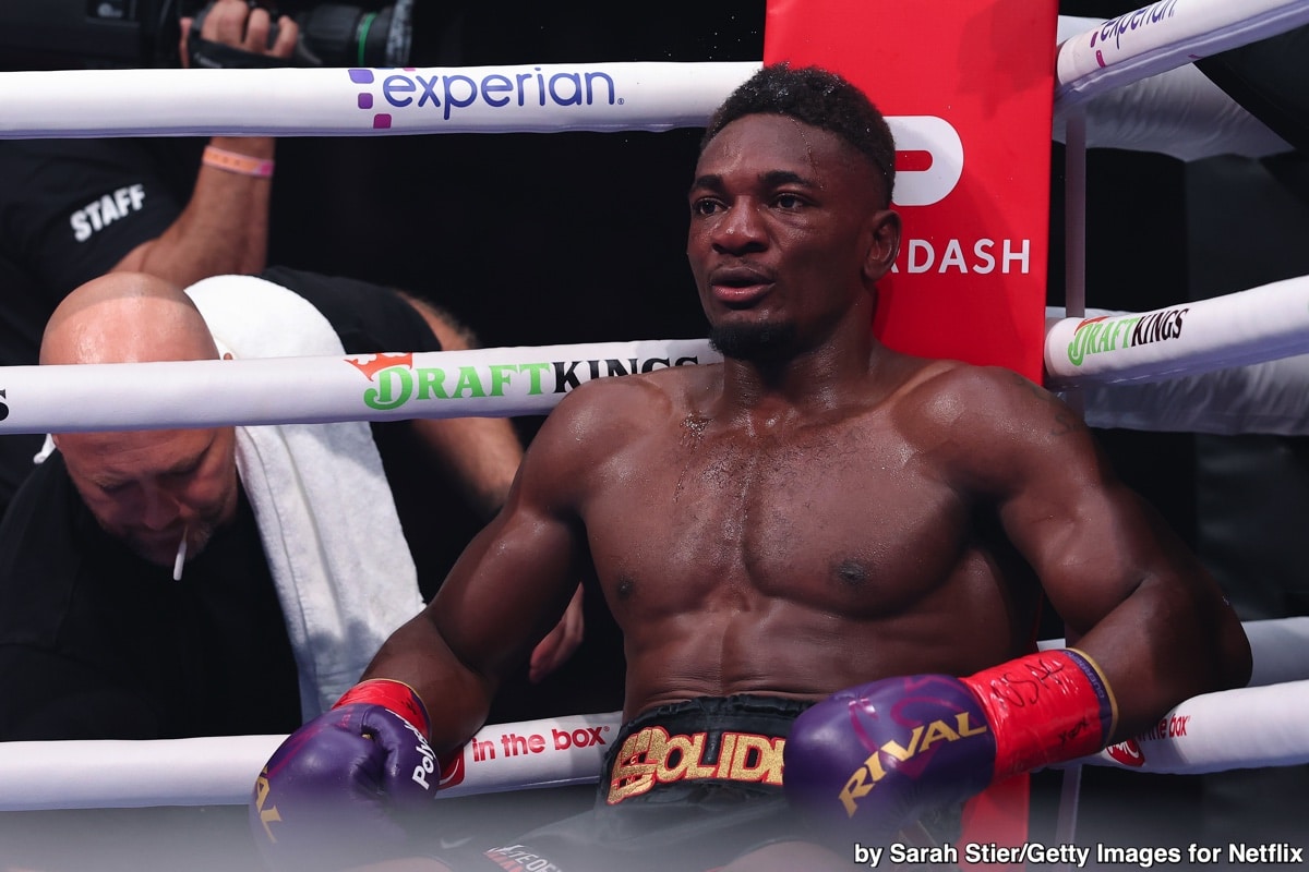 Image: Canelo's Next Challenge? Mbilli Declares "Big War" and Doubts Alvarez's Stamina