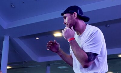 HAYMAKERS! Darren Till • FULL OPEN WORKOUT vs. Luke Rockhold | DAZN Boxing