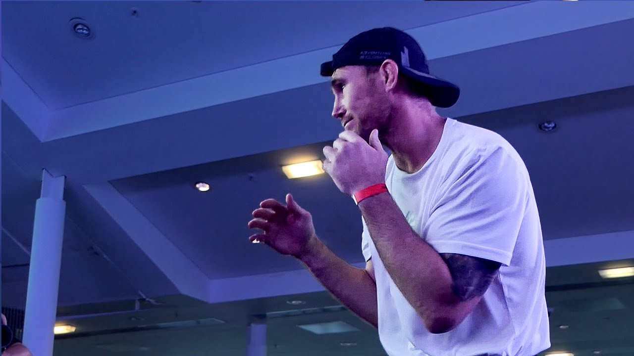 HAYMAKERS! Darren Till • FULL OPEN WORKOUT vs. Luke Rockhold | DAZN Boxing