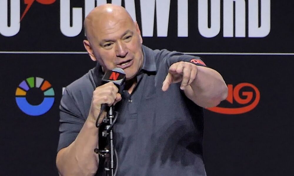 HEATED!! Dana White GRILLED about MUHAMMAD ALI ACT!