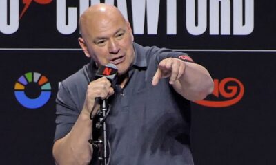 HEATED!! Dana White GRILLED about MUHAMMAD ALI ACT!