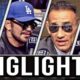 HIGHLIGHTS • Darren Till | Rockhold | Danis | Tony Ferguson | PRESS CONFERENCE | Misfits Boxing