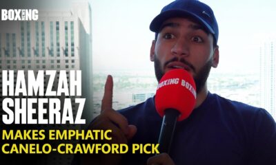 Hamzah Sheeraz Predicts Emphatic Canelo KO Win vs Crawford