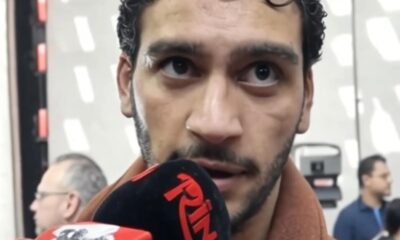 Image: Hamzah Sheeraz says he will be ringside for the Canelo-Crawford fight and awaits the winner