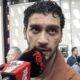 Image: Hamzah Sheeraz says he will be ringside for the Canelo-Crawford fight and awaits the winner